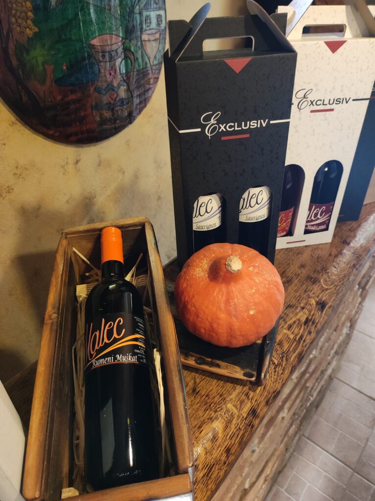 Butelke vinogradništvo Malec